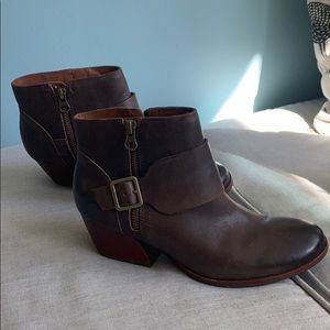 Kork-Ease Short Engineer Style Boot